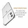 ShieldCase® ShieldCase Shock case met pasjeshouder iPhone 12 Mini - 5.4 inch (transparant) + glazen Screen Protector