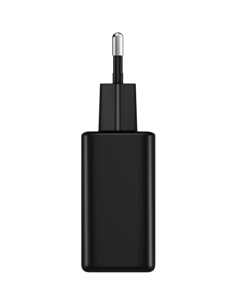 ShieldCase® Quick Charge usb-adapter (Black) geschikt voor Apple en Samsung apparaten - 18 W ShieldCase® Quick Charge usb-adapter (Black) geschikt voor Apple en Samsung apparaten - 18 W