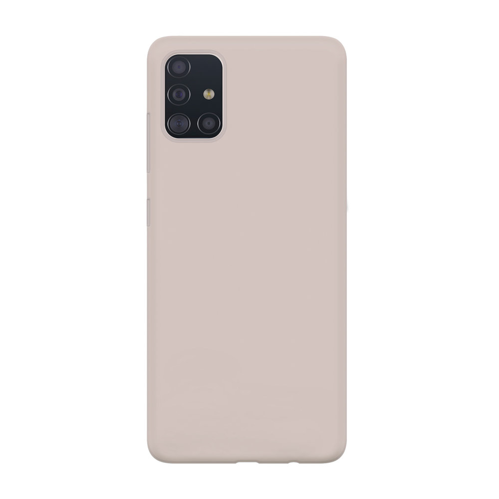 ShieldCase® ShieldCase Pantone siliconen hoesje Samsung Galaxy A71 (beige)