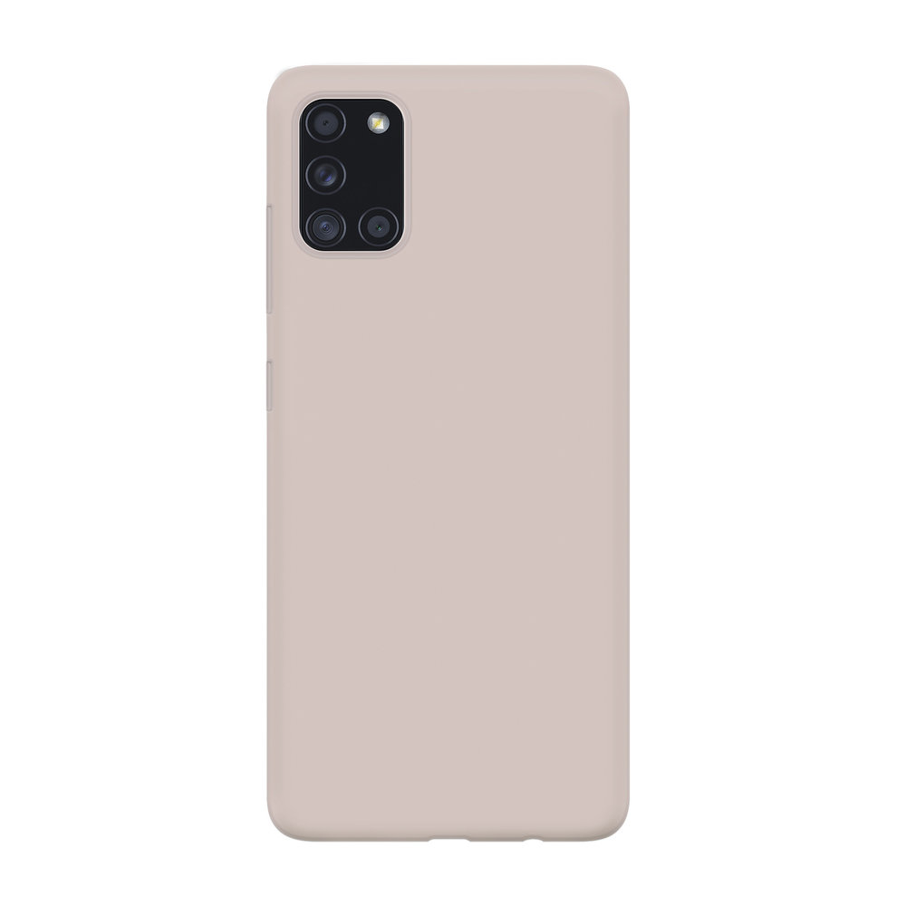 ShieldCase® ShieldCase Pantone siliconen hoesje Samsung Galaxy A21s (beige)