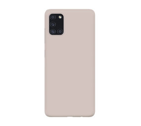 ShieldCase® Pantone siliconen hoesje Samsung Galaxy A21s (beige)