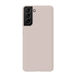 ShieldCase® Pantone siliconen hoesje Samsung Galaxy S21 Plus (beige)