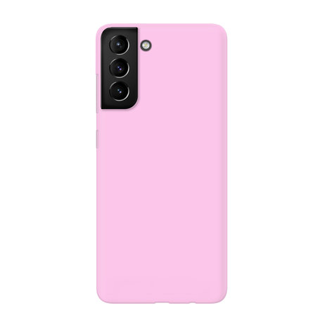 ShieldCase® ShieldCase Pantone siliconen hoesje Samsung Galaxy S21 Plus (roze)