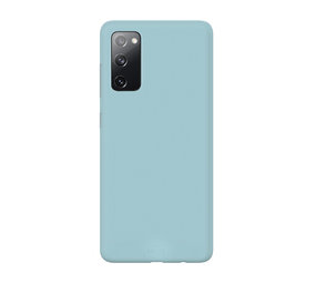 ShieldCase® Pantone siliconen hoesje Samsung Galaxy S20 (blauw)