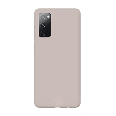 ShieldCase® ShieldCase Pantone siliconen hoesje Samsung Galaxy S20 (beige)