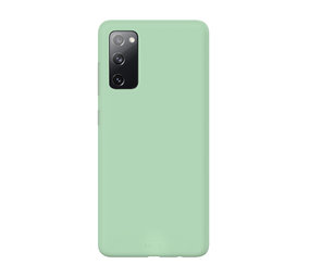 ShieldCase® Pantone siliconen hoesje Samsung Galaxy S20 (Groen)