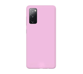 ShieldCase® Pantone siliconen hoesje Samsung Galaxy S20 (roze)