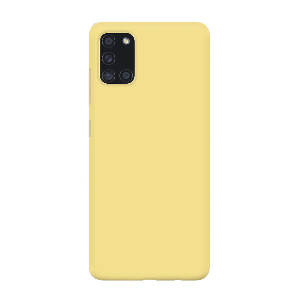 ShieldCase® ShieldCase Pantone siliconen hoesje Samsung Galaxy A21s (geel)