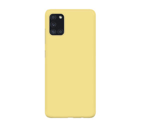 ShieldCase® Pantone siliconen hoesje Samsung Galaxy A21s (geel)