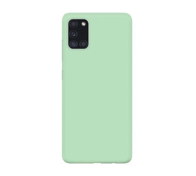ShieldCase® Pantone siliconen hoesje Samsung Galaxy A21s (groen)
