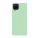 ShieldCase® Pantone siliconen hoesje Samsung Galaxy A12 (groen)