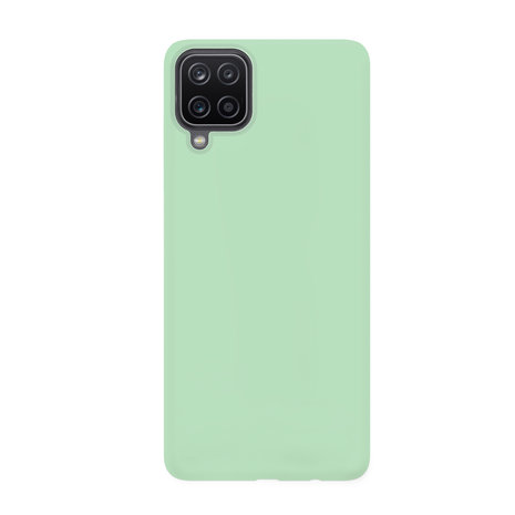 ShieldCase® ShieldCase Pantone siliconen hoesje Samsung Galaxy A12 (groen)