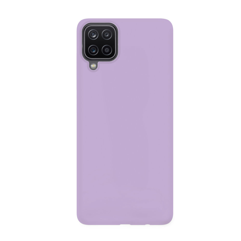 ShieldCase® ShieldCase Pantone siliconen hoesje Samsung Galaxy A12 (paars)