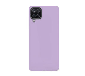 ShieldCase® Pantone siliconen hoesje Samsung Galaxy A12 (paars)
