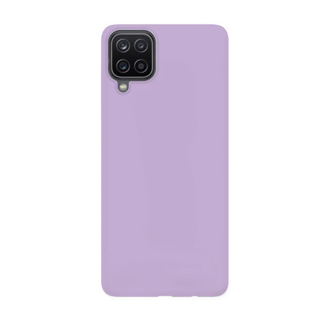 ShieldCase® ShieldCase Pantone siliconen hoesje Samsung Galaxy A12 (paars)