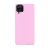ShieldCase® Pantone siliconen hoesje Samsung Galaxy A12 (roze)