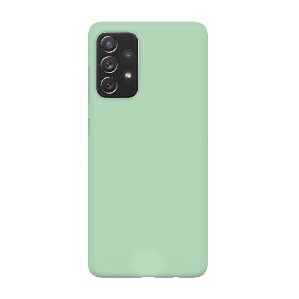 ShieldCase® ShieldCase Pantone siliconen hoesje Samsung Galaxy A72 (groen)