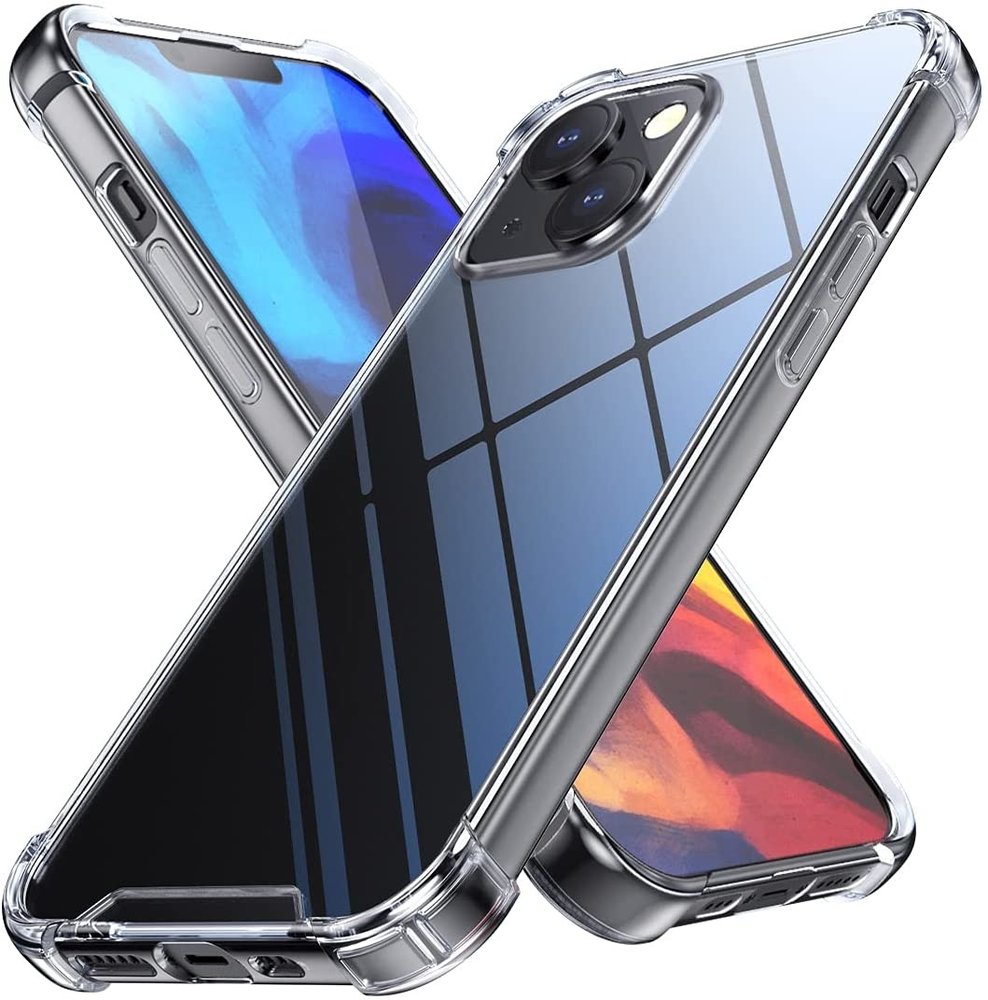 ShieldCase® ShieldCase Shock case iPhone 13 (transparant) ShieldCase® ShieldCase Shock case iPhone 13 (transparant)