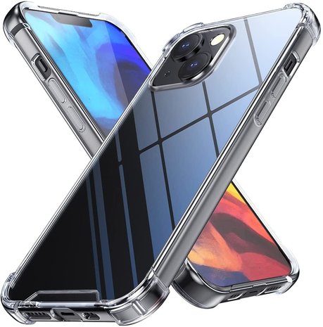 ShieldCase® ShieldCase Shock case iPhone 13 (transparant) ShieldCase® ShieldCase Shock case iPhone 13 (transparant)