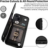 ShieldCase® ShieldCase iPhone 13 wallet case (zwart) ShieldCase® ShieldCase iPhone 13 wallet case (zwart)