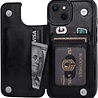 ShieldCase® ShieldCase iPhone 13 wallet case (zwart) ShieldCase® ShieldCase iPhone 13 wallet case (zwart)