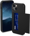 ShieldCase® ShieldCase Kaarthouder case met slide iPhone 13 (zwart)