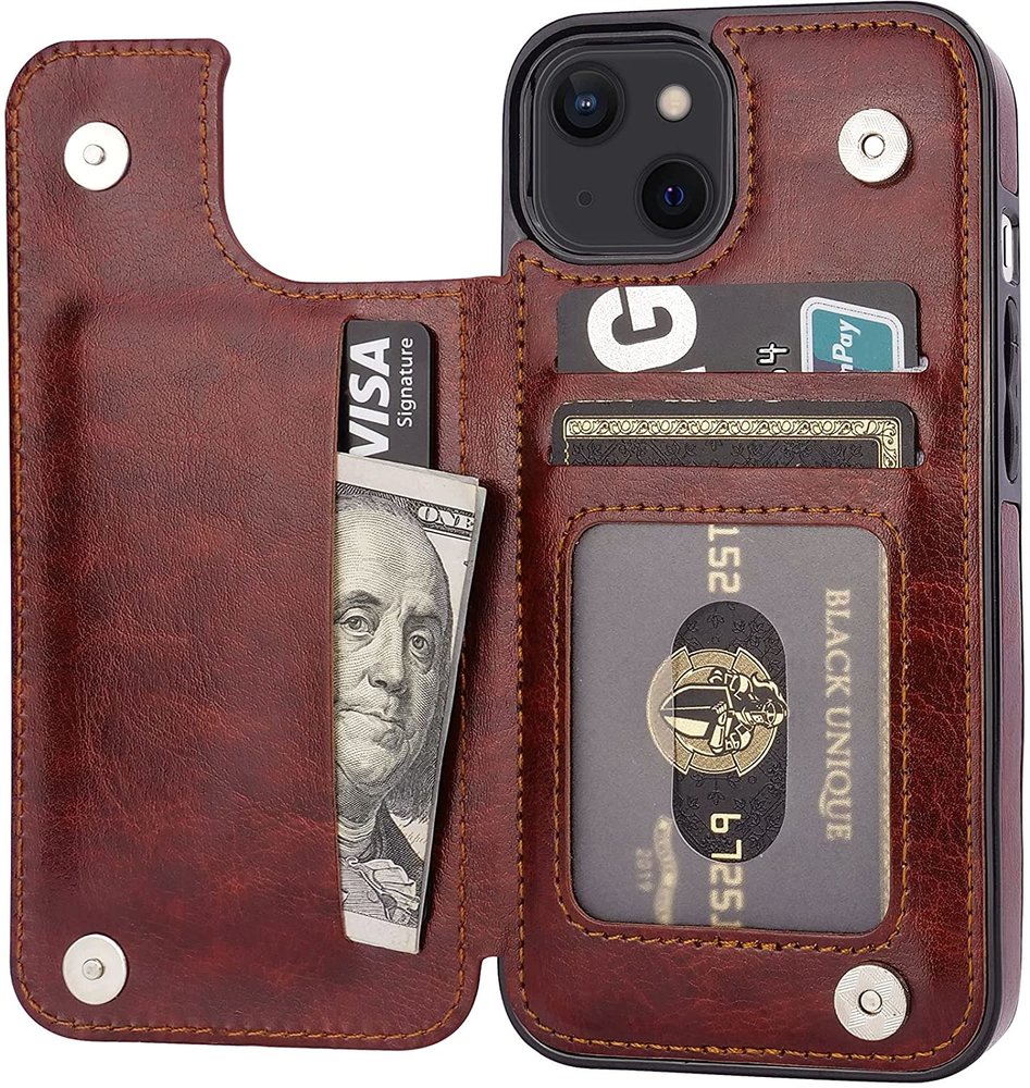 ShieldCase® ShieldCase iPhone 13 wallet case (bruin) ShieldCase® ShieldCase iPhone 13 wallet case (bruin)