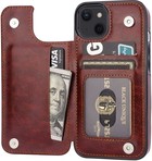 ShieldCase® ShieldCase iPhone 13 wallet case (bruin)