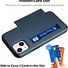 ShieldCase® ShieldCase Kaarthouder case met slide iPhone 13 (blauw) ShieldCase® ShieldCase Kaarthouder case met slide iPhone 13 (blauw)