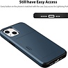 ShieldCase® ShieldCase Kaarthouder case met slide iPhone 13 (blauw) ShieldCase® ShieldCase Kaarthouder case met slide iPhone 13 (blauw)