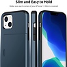 ShieldCase® ShieldCase Kaarthouder case met slide iPhone 13 (blauw) ShieldCase® ShieldCase Kaarthouder case met slide iPhone 13 (blauw)