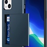 ShieldCase® ShieldCase Kaarthouder case met slide iPhone 13 (blauw) ShieldCase® ShieldCase Kaarthouder case met slide iPhone 13 (blauw)