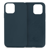 Coverzs Luxe Liquid Silicone case iPhone 13 Pro (donkerblauw)