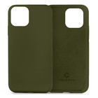Coverzs Coverzs Luxe Liquid Silicone case iPhone 13 Pro (legergroen)