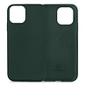 Coverzs Coverzs Luxe Liquid Silicone case iPhone 13 Mini (donkergroen) Coverzs Coverzs Luxe Liquid Silicone case iPhone 13 Mini (donkergroen)
