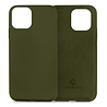 Coverzs Coverzs Luxe Liquid Silicone case iPhone 13 Mini (legergroen) Coverzs Coverzs Luxe Liquid Silicone case iPhone 13 Mini (legergroen)