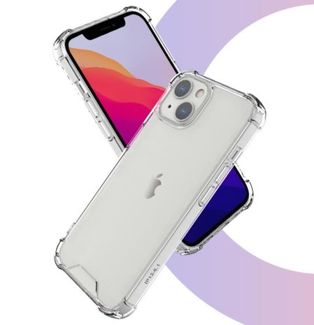 ShieldCase® ShieldCase Shock case iPhone 13 (transparant) ShieldCase® ShieldCase Shock case iPhone 13 (transparant)