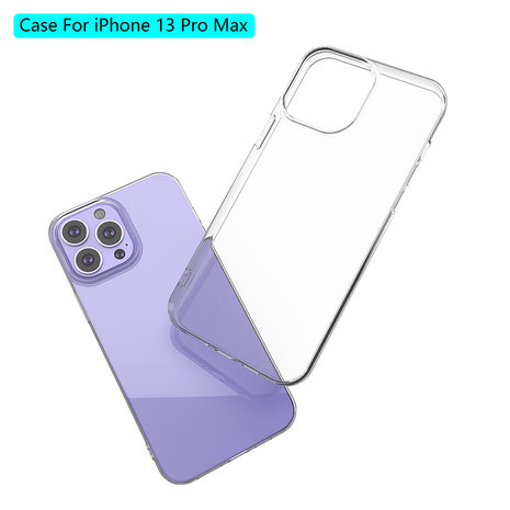 ShieldCase® ShieldCase Ultra thin silicone case iPhone 13 Pro Max (transparant)