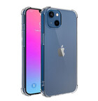 Ceezs Ceezs iPhone 13 hoesje shockproof / schokbestendig transparant