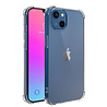 Ceezs Ceezs iPhone 13 hoesje shockproof / schokbestendig transparant Ceezs Ceezs iPhone 13 hoesje shockproof / schokbestendig transparant