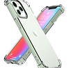 Ceezs Ceezs iPhone 13 Pro hoesje shockproof / schokbestendig transparant Ceezs Ceezs iPhone 13 Pro hoesje shockproof / schokbestendig transparant