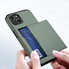 ShieldCase® ShieldCase Kaarthouder case met slide iPhone 13 (groen) ShieldCase® ShieldCase Kaarthouder case met slide iPhone 13 (groen)