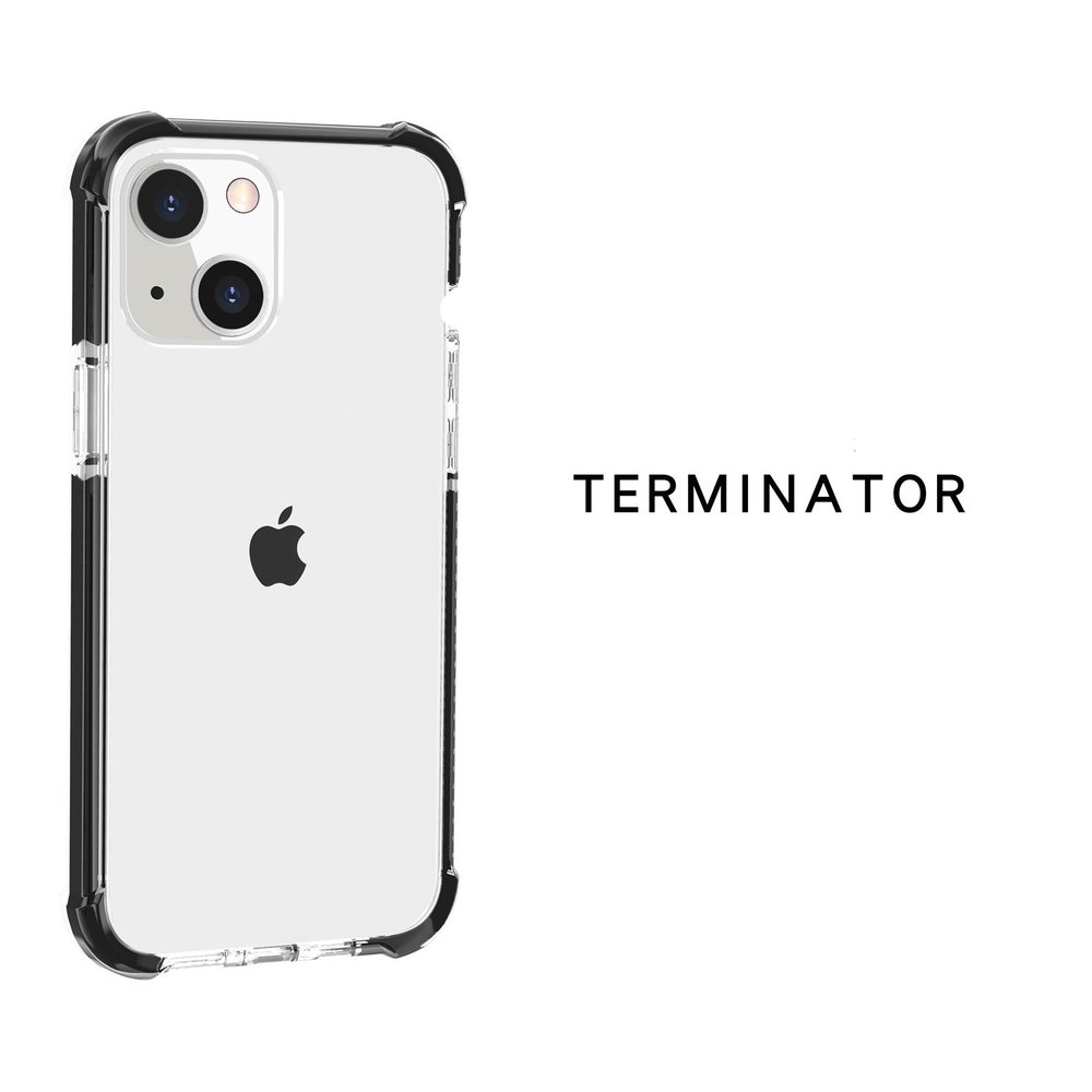 ShieldCase® ShieldCase Bumper shock case iPhone 13 (zwart) ShieldCase® ShieldCase Bumper shock case iPhone 13 (zwart)