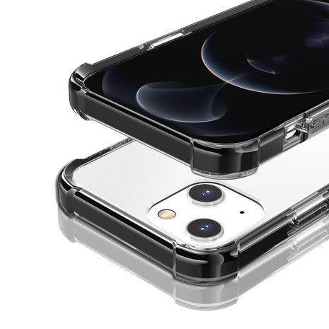 ShieldCase® ShieldCase Bumper shock case iPhone 13 (zwart) ShieldCase® ShieldCase Bumper shock case iPhone 13 (zwart)