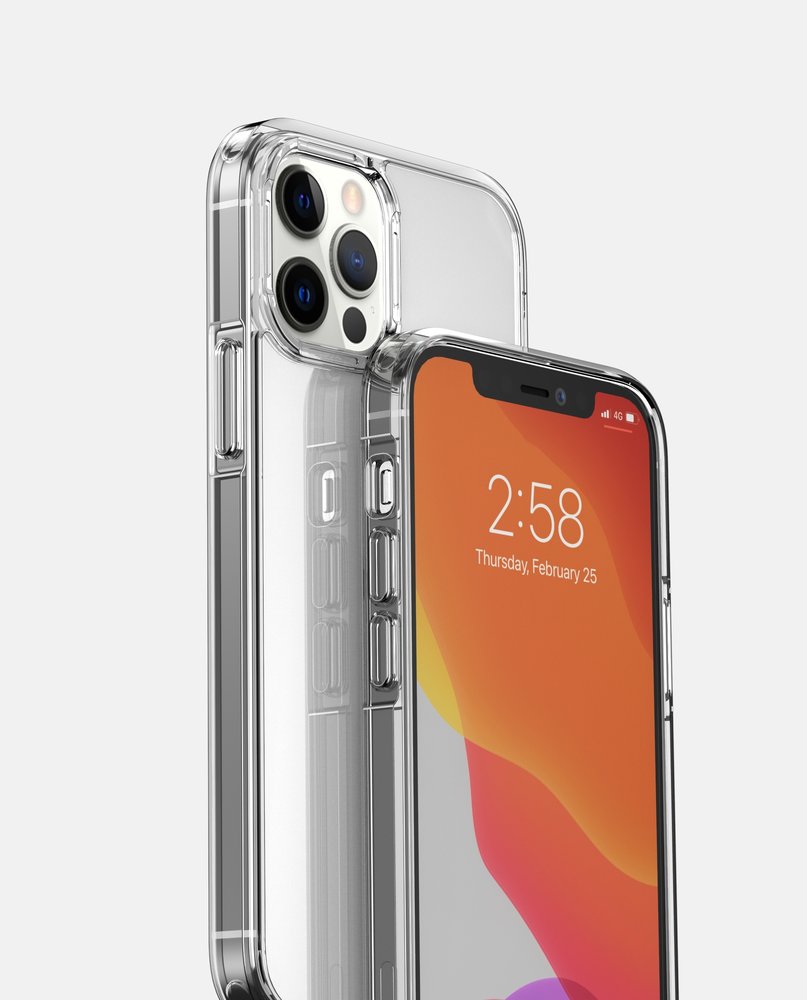 ShieldCase® ShieldCase iPhone 13 Pro siliconen hoesje mat (transparant)