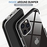 ShieldCase® ShieldCase Bumper case iPhone 12 Pro Max (transparant-zwart) ShieldCase® ShieldCase Bumper case iPhone 12 Pro Max (transparant-zwart)