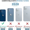 ShieldCase® ShieldCase Bumper case iPhone 12 Mini (transparant-zwart) ShieldCase® ShieldCase Bumper case iPhone 12 Mini (transparant-zwart)