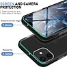ShieldCase® ShieldCase Bumper case iPhone 12 Mini (transparant-zwart) ShieldCase® ShieldCase Bumper case iPhone 12 Mini (transparant-zwart)