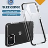 ShieldCase® ShieldCase Bumper case iPhone 12 Mini (transparant-zwart) ShieldCase® ShieldCase Bumper case iPhone 12 Mini (transparant-zwart)