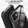 ShieldCase® ShieldCase Bumper case iPhone 12 Mini (transparant-zwart) ShieldCase® ShieldCase Bumper case iPhone 12 Mini (transparant-zwart)